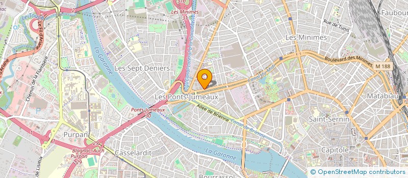 localisation de l'entreprise MADAME SOLENE LAVOIGNAT à TOULOUSE
