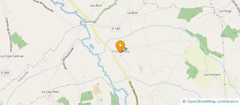 localisation de l'entreprise MADAME SOLENE LE CALLONNEC  MEZIDON VALLEE D'AUGE