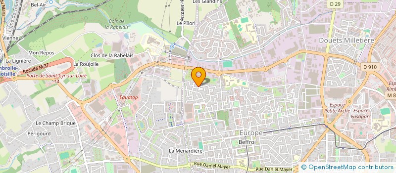 localisation de l'entreprise MADAME SOLENE LE GAL  TOURS