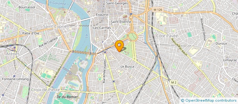 localisation de l'entreprise MADAME SOLENE LE GALL  TOULOUSE