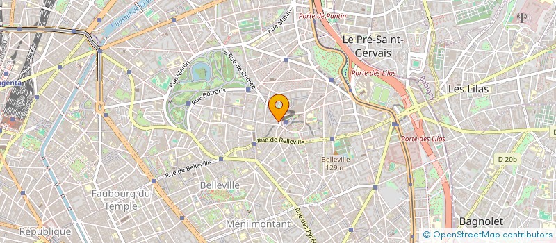 localisation de l'entreprise MADAME SOLENE LE GALLO  PARIS