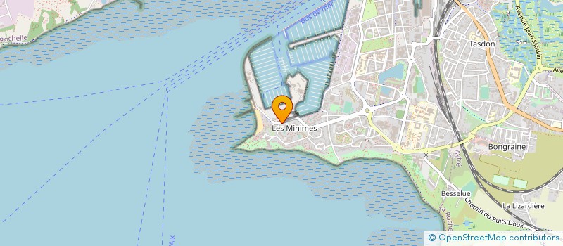 localisation de l'entreprise MADAME SOLENE LEMOINE  LA ROCHELLE