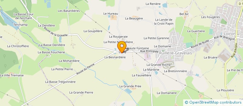 localisation de l'entreprise MADAME SOLENE LEPECULIER à LOIRON-RUILLE