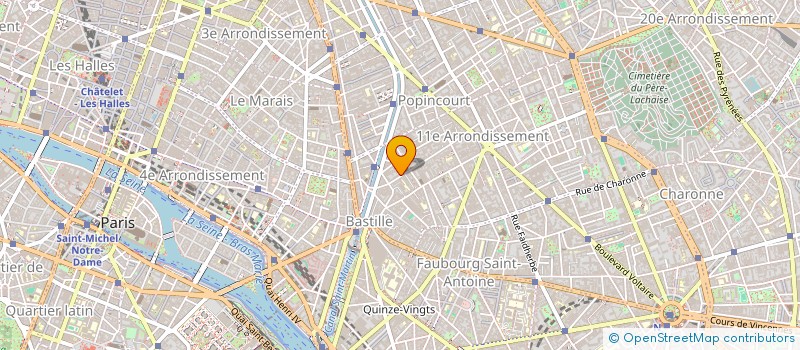 localisation de l'entreprise MADAME SOLENE LESCOUET  PARIS