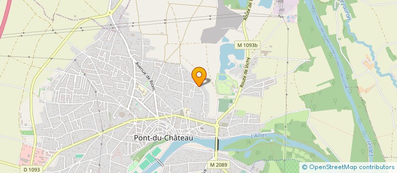 localisation de l'entreprise MADAME SOLENE LIMANSKY  PONT-DU-CHATEAU