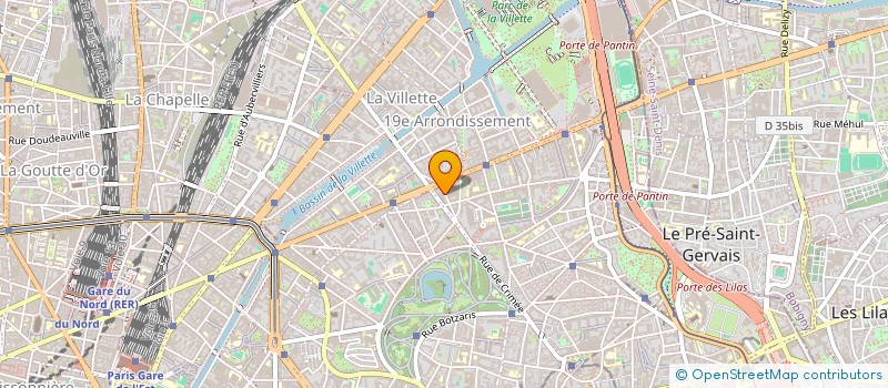 localisation de l'entreprise MADAME SOLENE M'BA N'GUEMA  PARIS