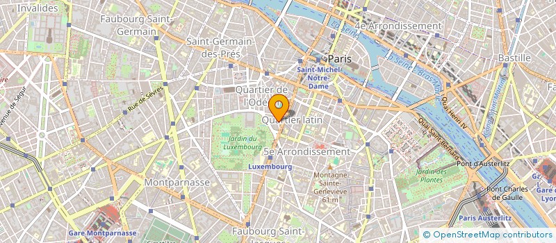 localisation de l'entreprise MADAME SOLENE MAFUTA LEMA  PARIS