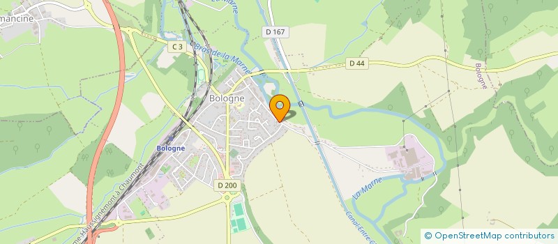 localisation de l'entreprise MADAME SOLENE MALINGRE à BOLOGNE