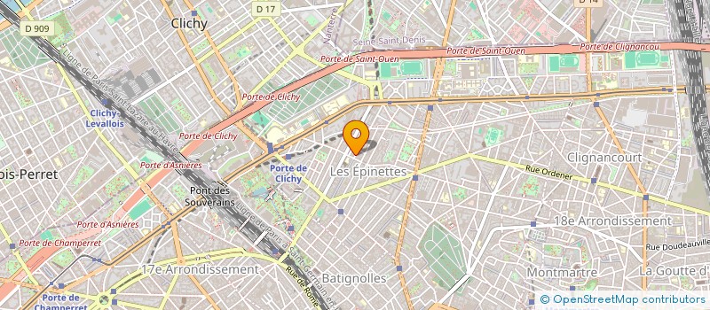 localisation de l'entreprise MADAME SOLENE MALLET  PARIS