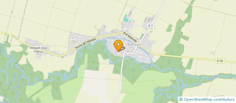 localisation de l'entreprise MADAME SOLENE MANAIA  PLANCY-L'ABBAYE