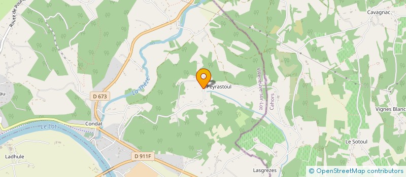 localisation de l'entreprise MADAME SOLENE MARQUE  FUMEL