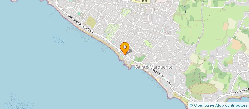 localisation de l'entreprise MADAME SOLENE MARVYLE  SAINT-LYPHARD