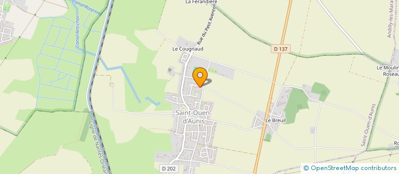 localisation de l'entreprise MADAME SOLENE MAUFRAS  SAINT-OUEN-D'AUNIS