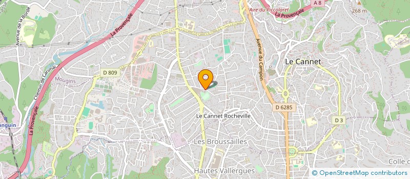 localisation de l'entreprise MADAME SOLENE MET  SAINT-PIERRE