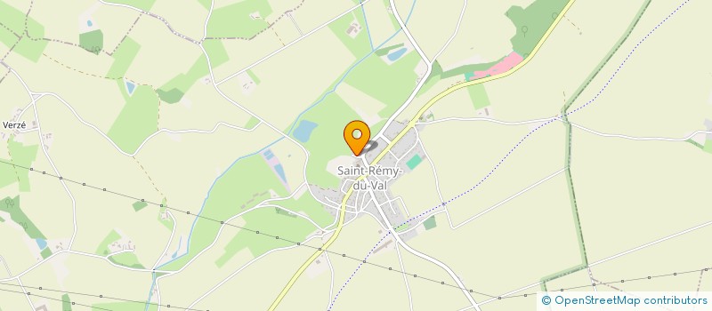 localisation de l'entreprise MADAME SOLENE METAY  SAINT-REMY-DU-VAL