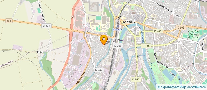 localisation de l'entreprise MADAME SOLENE MIGNOT  VILLENOY