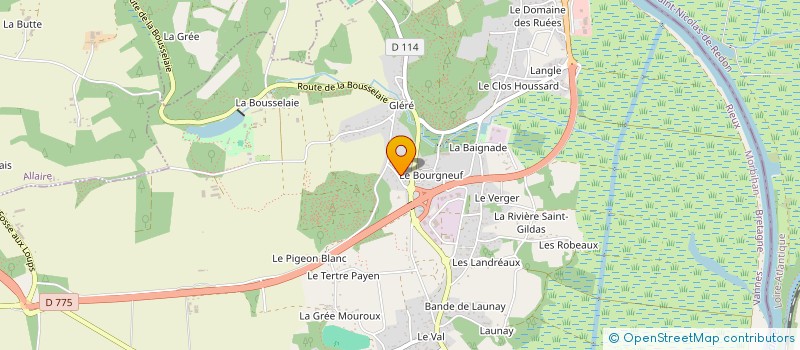 localisation de l'entreprise MADAME SOLENE MONNIER  RIEUX