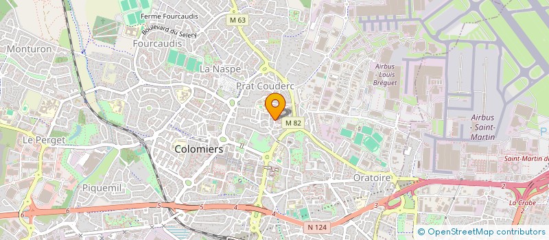 localisation de l'entreprise MADAME SOLENE NGUYEN à COLOMIERS