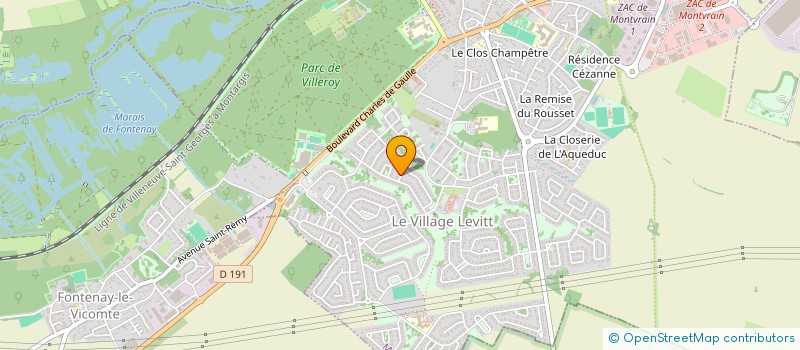 localisation de l'entreprise MADAME SOLENE NICOLAZO DE BARMON à MENNECY