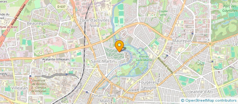 localisation de l'entreprise MADAME SOLENE NIQUEL à RENNES