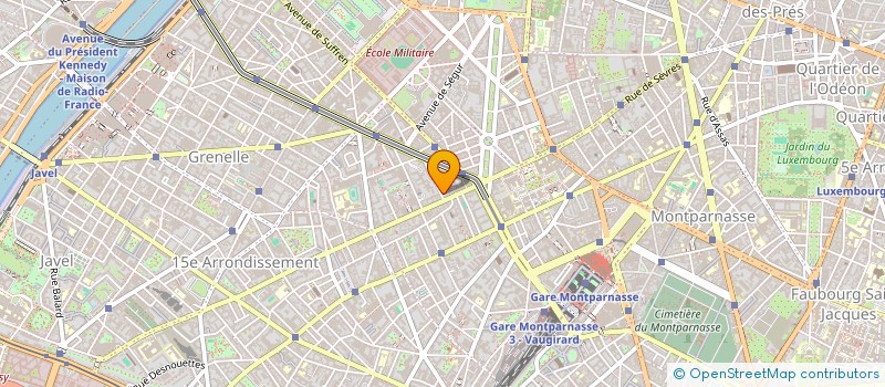 localisation de l'entreprise MADAME SOLENE NORMAND  REZE