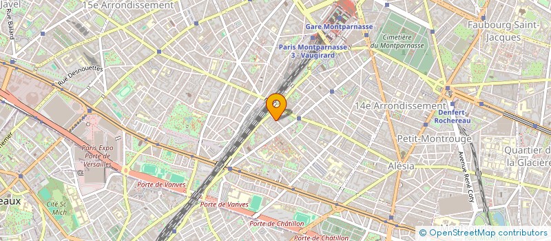 localisation de l'entreprise MADAME SOLENE OLTRA  PARIS