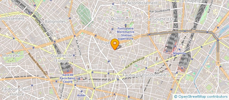 localisation de l'entreprise MADAME SOLENE OSSENT  PARIS
