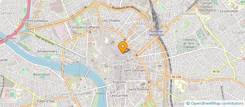 localisation de l'entreprise MADAME SOLENE OUILLON à TOULOUSE