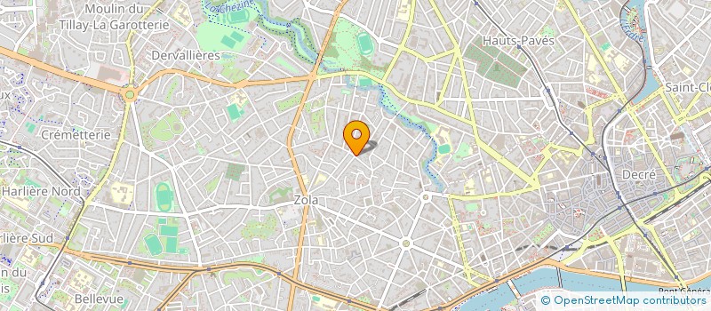 localisation de l'entreprise MADAME SOLENE PALLIER à NANTES
