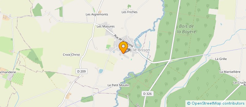 localisation de l'entreprise MADAME SOLENE PALLIGEN à NEUILLY-LE-BISSON