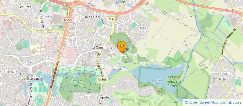 localisation de l'entreprise MADAME SOLENE PAPAVOINE  VILLENEUVE-D'ASCQ