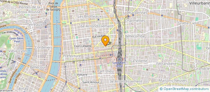 localisation de l'entreprise MADAME SOLENE PARDON  LYON