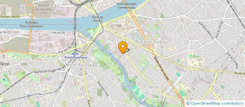 localisation de l'entreprise MADAME SOLENE PARSON  NANTES