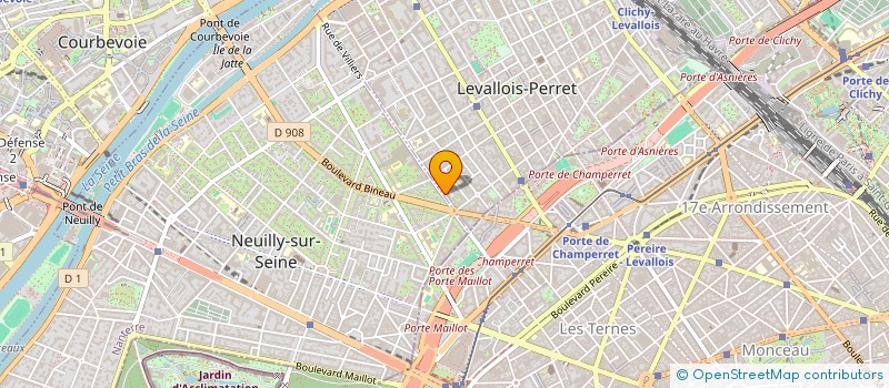 localisation de l'entreprise MADAME SOLENE PETIT à LEVALLOIS-PERRET