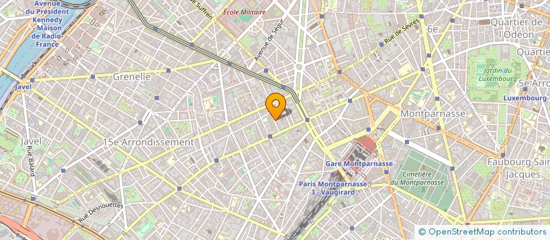 localisation de l'entreprise MADAME SOLENE POULY  PARIS