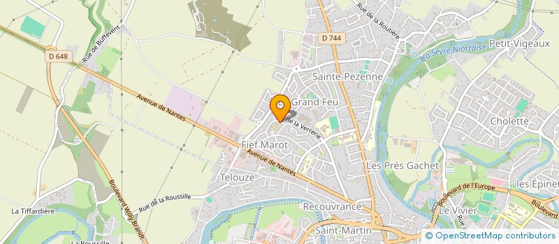 localisation de l'entreprise MADAME SOLENE POURCIN à NIORT