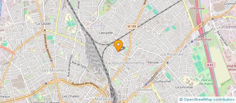 localisation de l'entreprise MADAME SOLENE PRIEUR  TOULOUSE