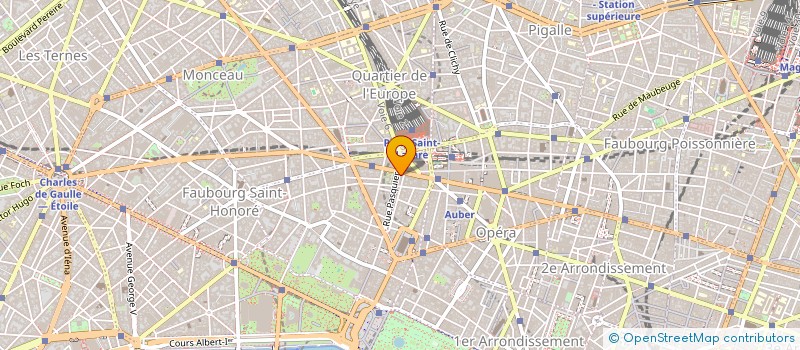 localisation de l'entreprise MADAME SOLENE PRIMEL  PARIS