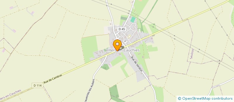 localisation de l'entreprise MADAME SOLENE RAULT à VILLERS-EN-CAUCHIES
