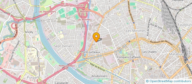localisation de l'entreprise MADAME SOLENE RAYNAUD à TOULOUSE