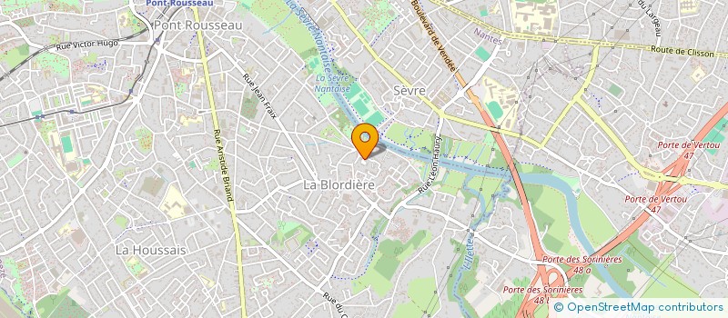 localisation de l'entreprise MADAME SOLENE RENAUDIN à REZE
