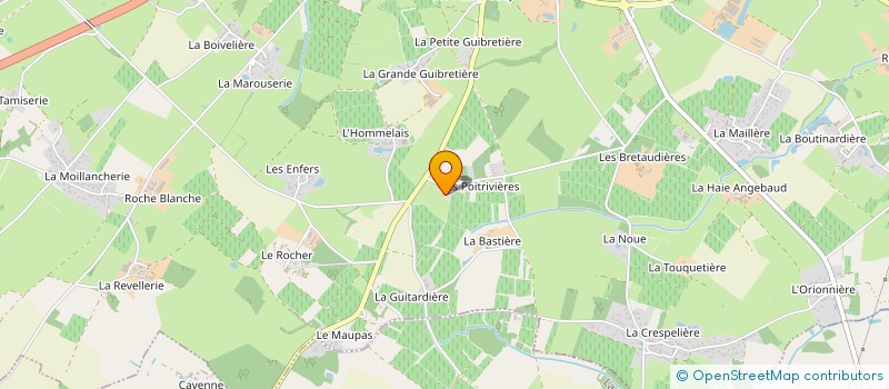 localisation de l'entreprise MADAME SOLENE RENOUX  SAINT-PHILBERT-DE-GRAND-LIEU