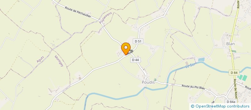 localisation de l'entreprise MADAME SOLENE REVOL  APPELLE