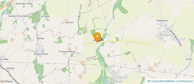 localisation de l'entreprise MADAME SOLENE RICHARD  BOURBRIAC