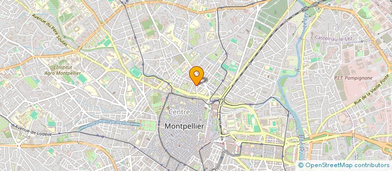 localisation de l'entreprise MADAME SOLENE ROBERT à MONTPELLIER