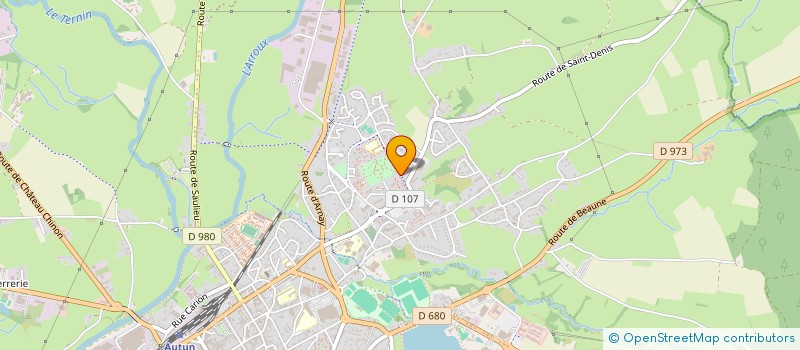 localisation de l'entreprise MADAME SOLENE ROLLIN à AUTUN