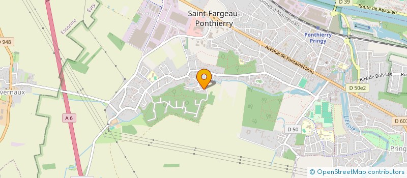 localisation de l'entreprise MADAME SOLENE ROSSETTI à SAINT-FARGEAU-PONTHIERRY