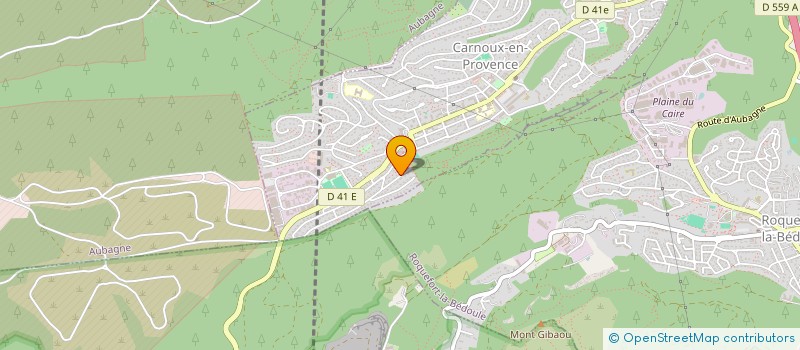 localisation de l'entreprise MADAME SOLENE ROUBAUD à CARNOUX-EN-PROVENCE