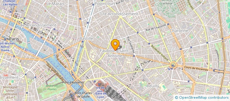 localisation de l'entreprise MADAME SOLENE SABLAYROLLES  PARIS