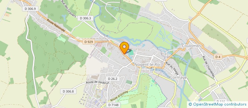 localisation de l'entreprise MADAME SOLENE SALMAGNE à NOGENT-LE-ROI